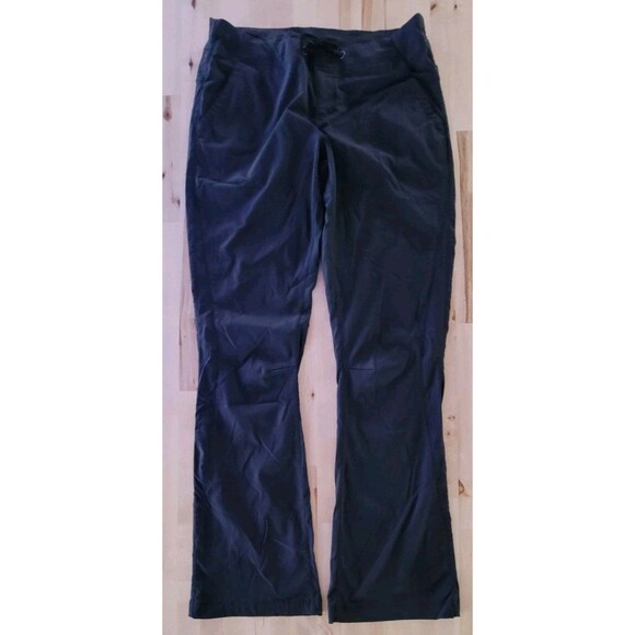 Columbia Pants - Columbia Pants Womens 8 Regular Black Outdoor Hiking Drawstring GORP